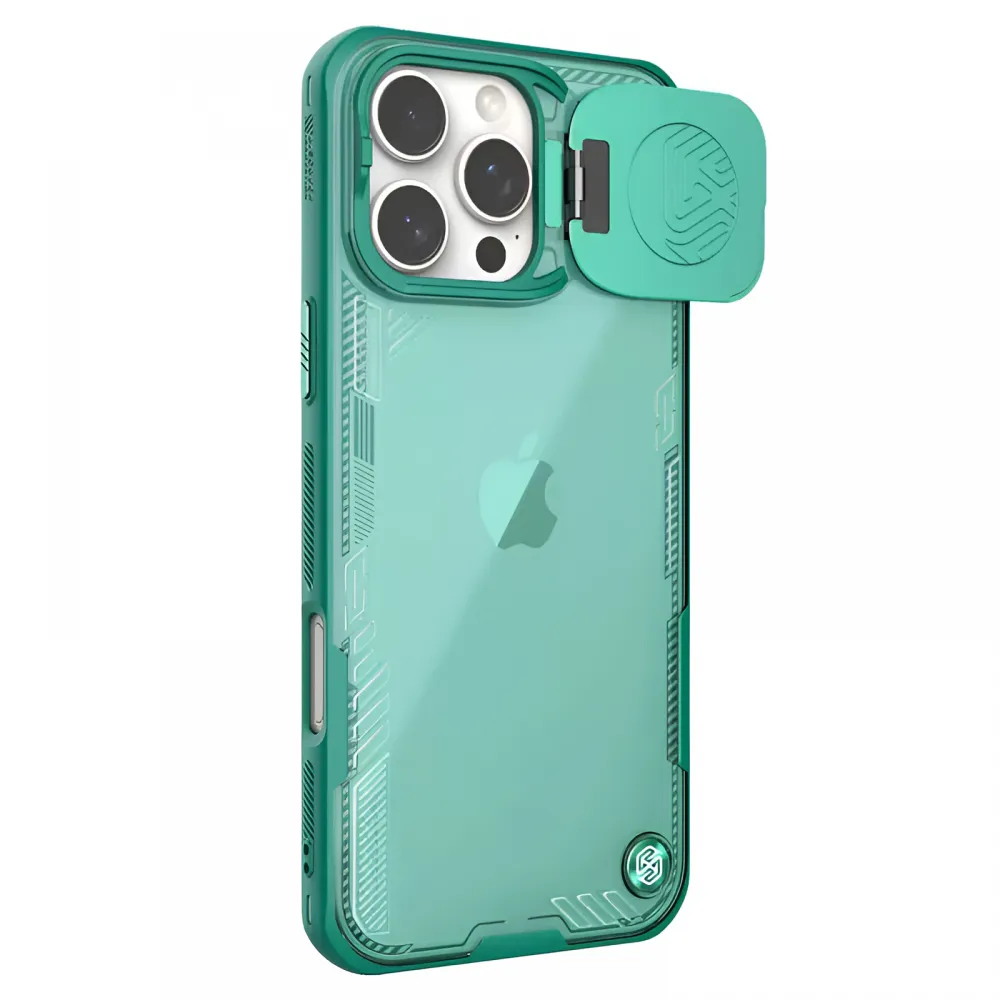 Maska Nillkin Ice blade Prop za iPhone 16 Pro Max 6.9 zelena