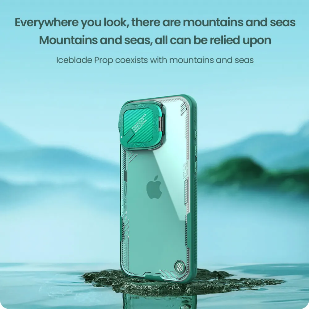 Maska Nillkin Ice blade Prop za iPhone 16 Pro Max 6.9 zelena