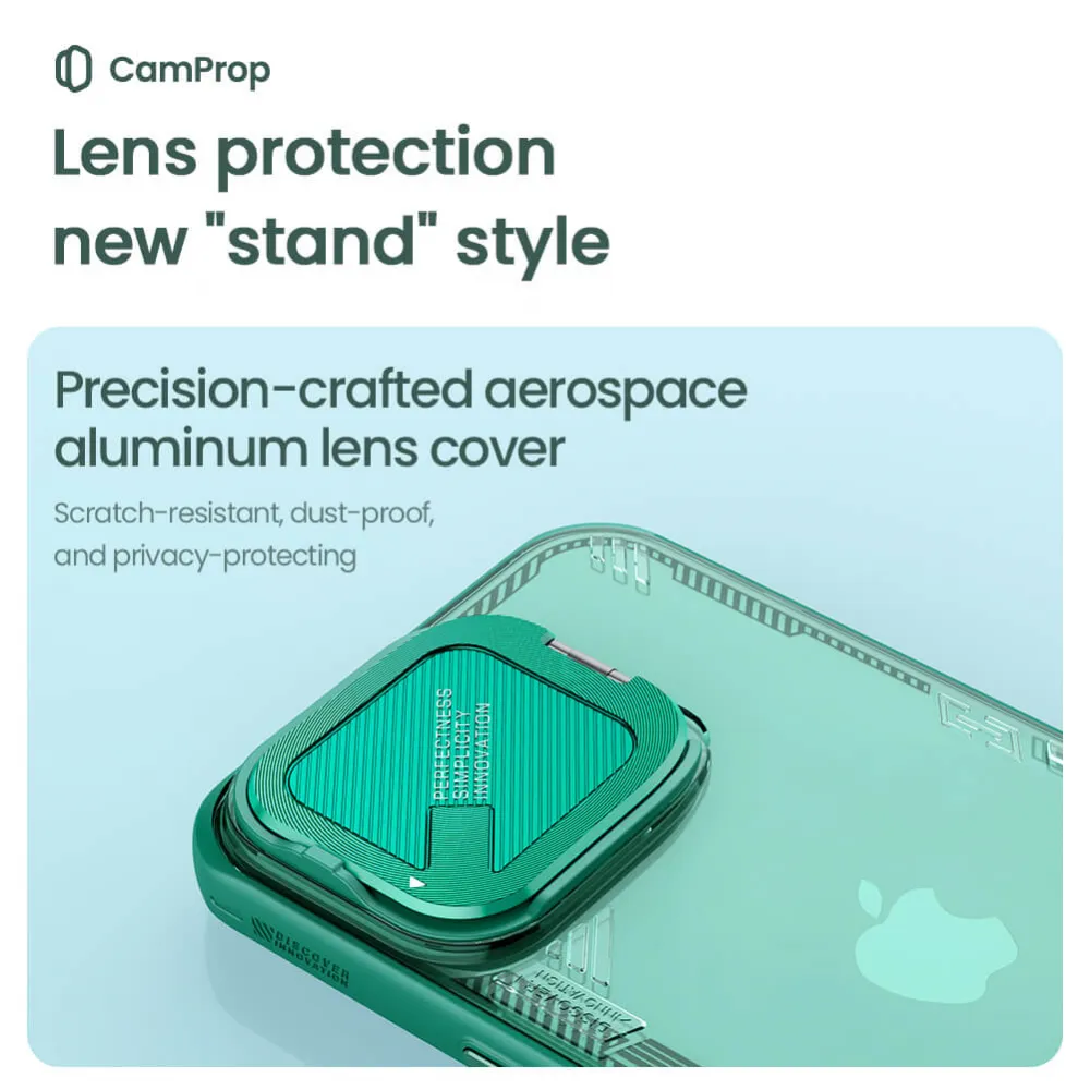 Maska Nillkin Ice blade Prop za iPhone 16 Pro Max 6.9 zelena