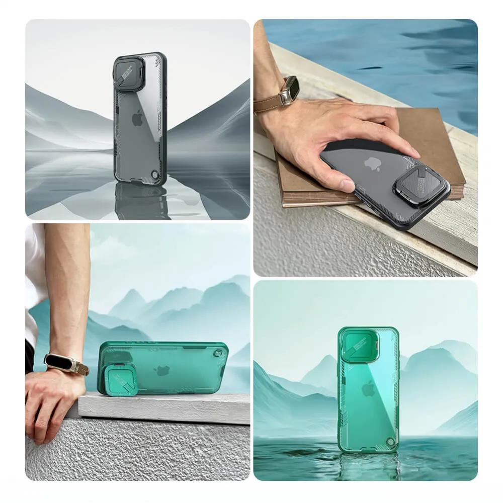 Maska Nillkin Ice blade Prop za iPhone 16 Pro Max 6.9 zelena