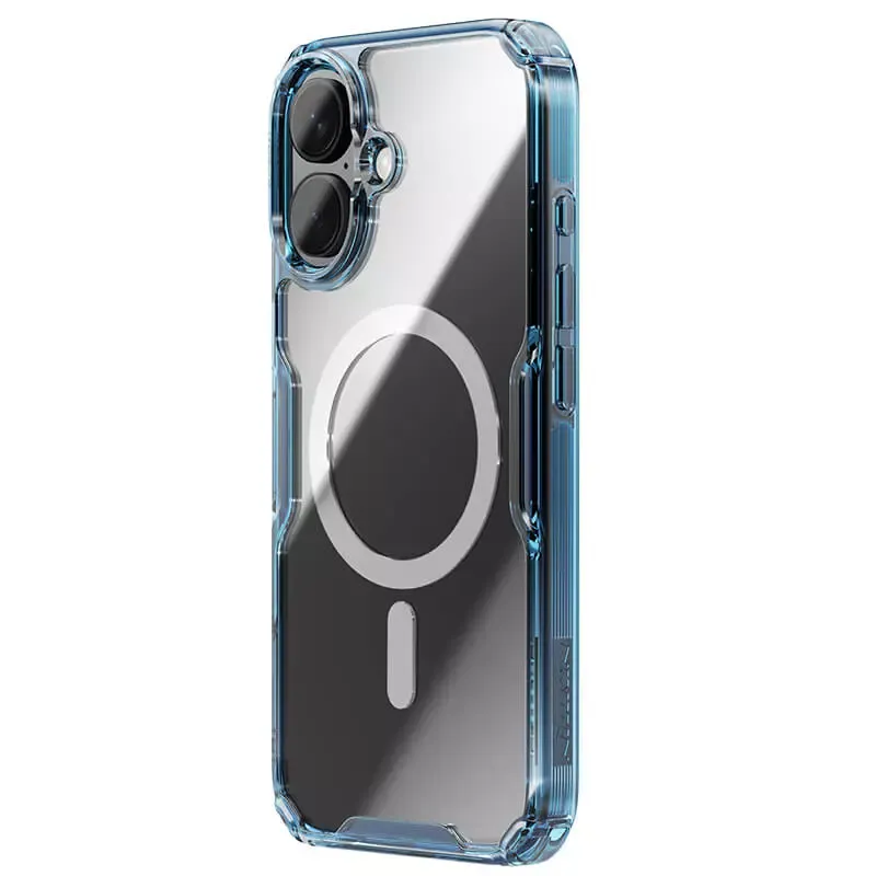 Maska Nillkin Nature Pro Magnetic za iPhone 16 6.1 plava