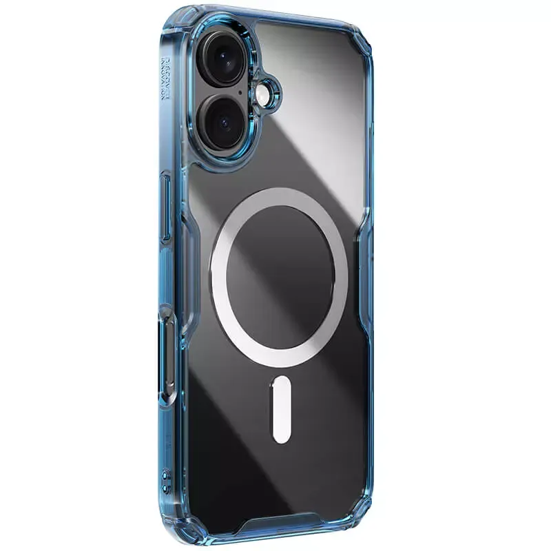 Maska Nillkin Nature Pro Magnetic za iPhone 16 6.1 plava