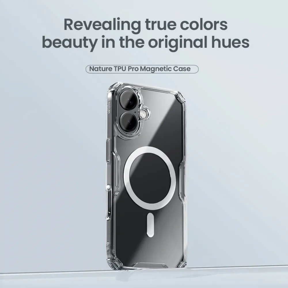 Maska Nillkin Nature Pro Magnetic za iPhone 16 6.1 plava
