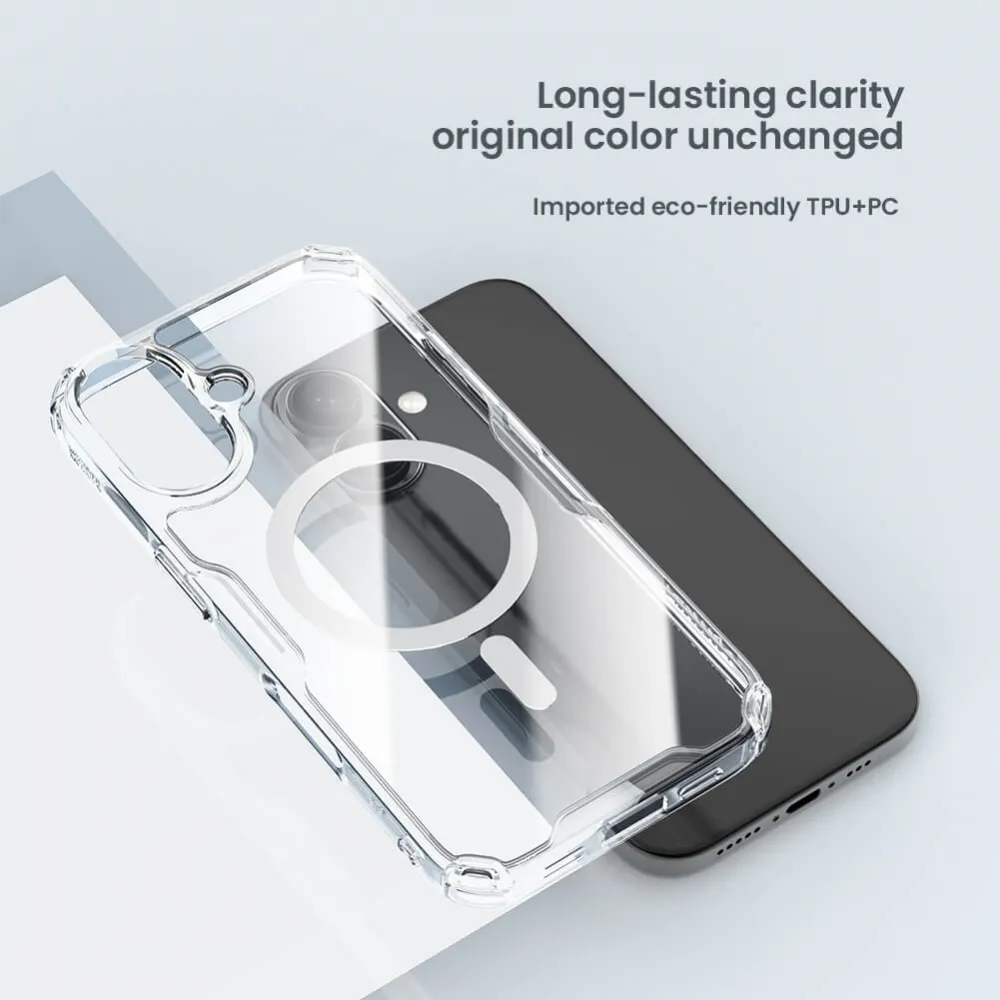 Maska Nillkin Nature Pro Magnetic za iPhone 16 6.1 plava