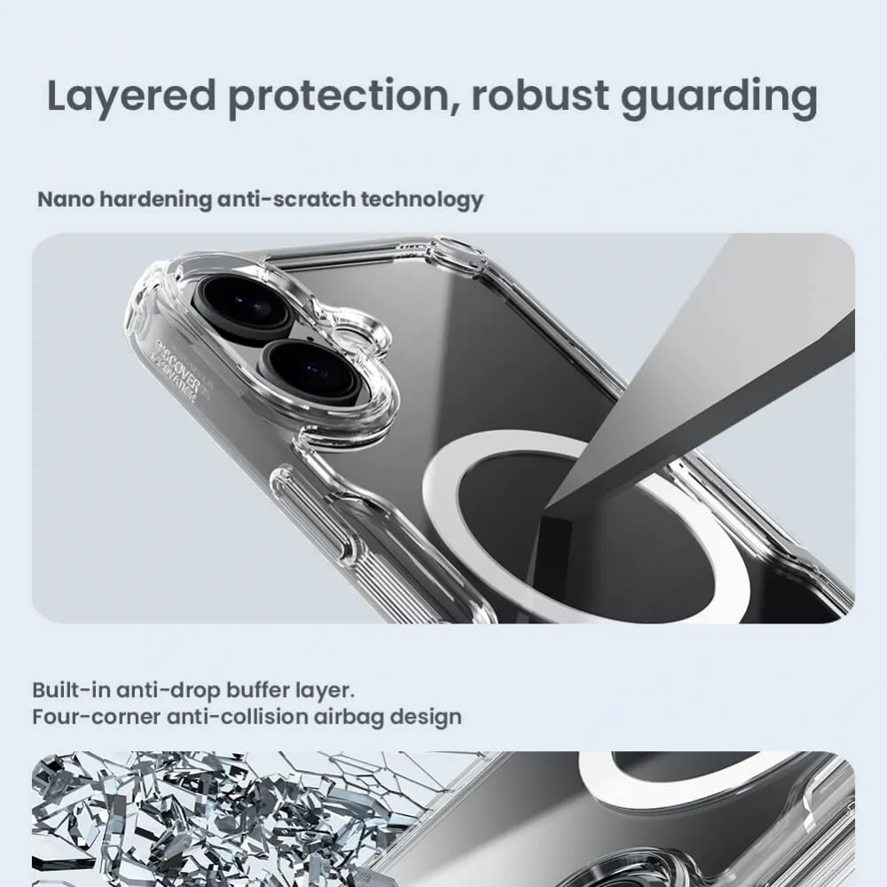 Maska Nillkin Nature Pro Magnetic za iPhone 16 6.1 plava