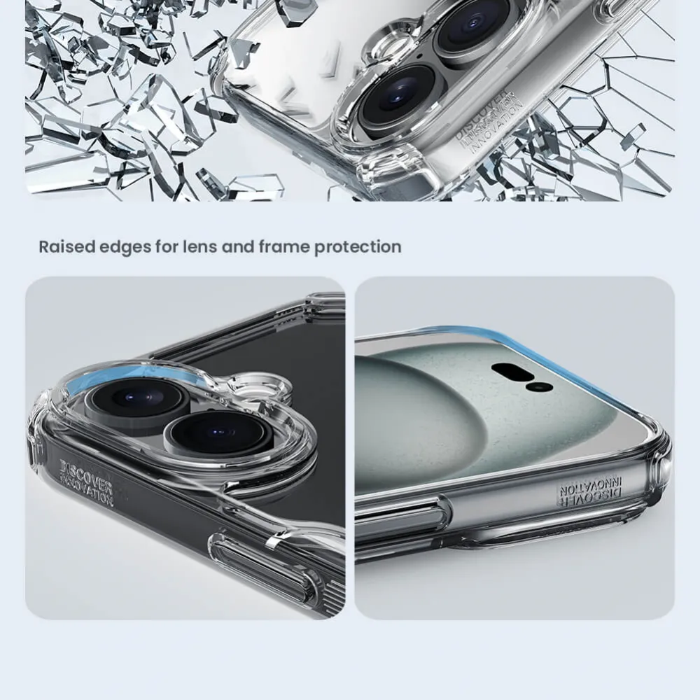 Maska Nillkin Nature Pro Magnetic za iPhone 16 6.1 plava
