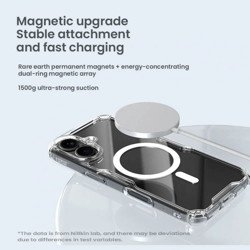 Maska Nillkin Nature Pro Magnetic za iPhone 16 6.1 plava