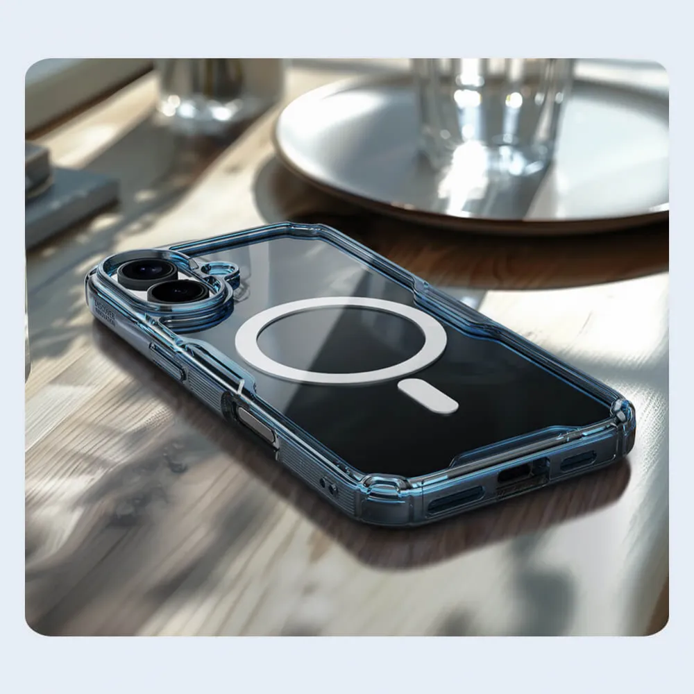 Maska Nillkin Nature Pro Magnetic za iPhone 16 6.1 plava