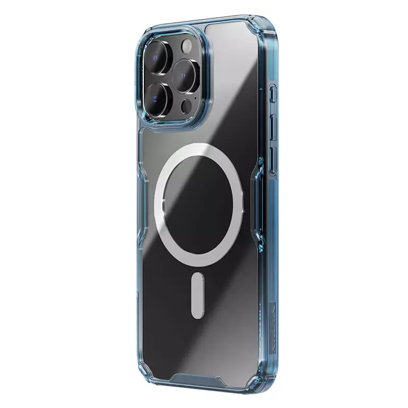 Maska Nillkin Nature Pro Magnetic za iPhone 16 Pro 6.3 plava