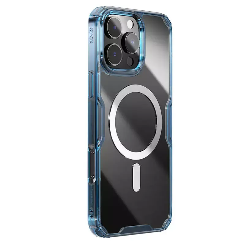 Maska Nillkin Nature Pro Magnetic za iPhone 16 Pro 6.3 plava
