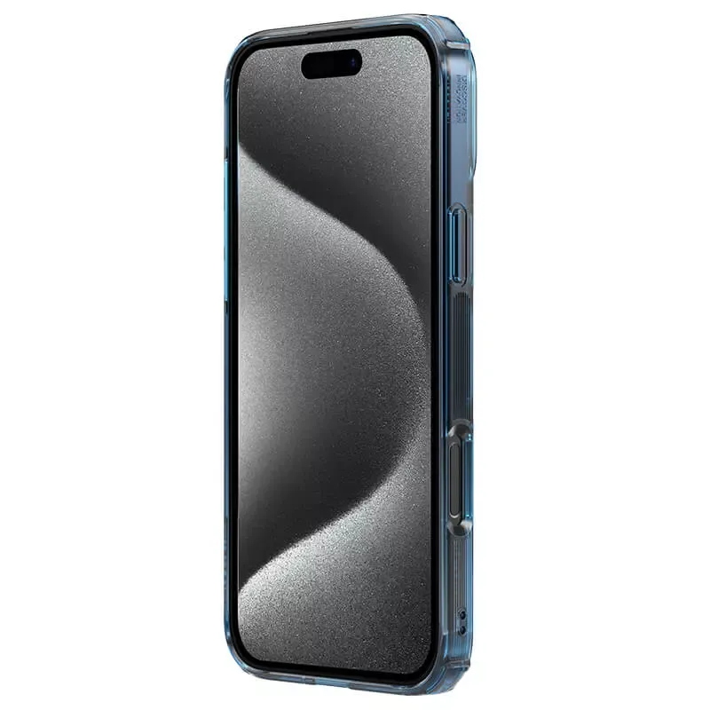 Maska Nillkin Nature Pro Magnetic za iPhone 16 Pro 6.3 plava
