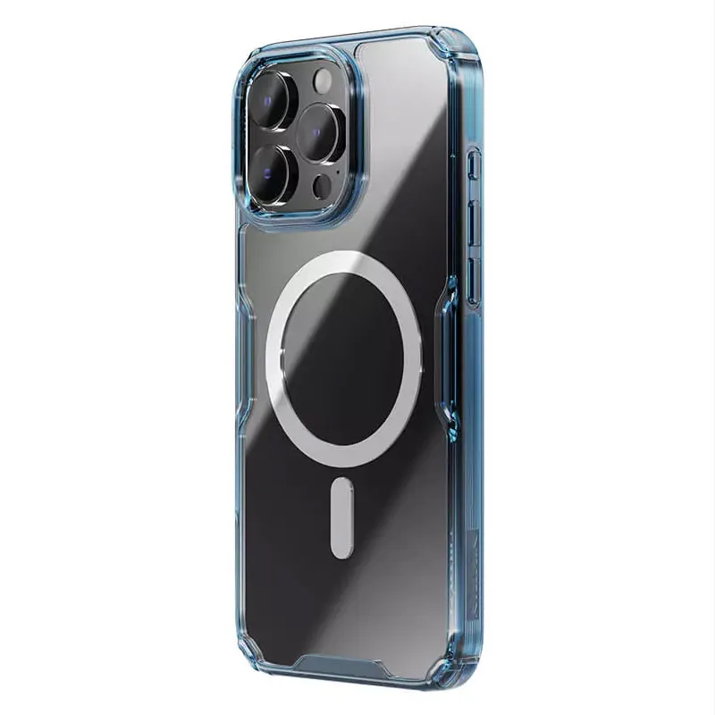 Maska Nillkin Nature Pro Magnetic za iPhone 16 Pro 6.3 plava