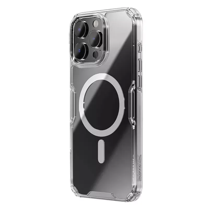 Maska Nillkin Nature Pro Magnetic za iPhone 16 Pro 6.3 transparent