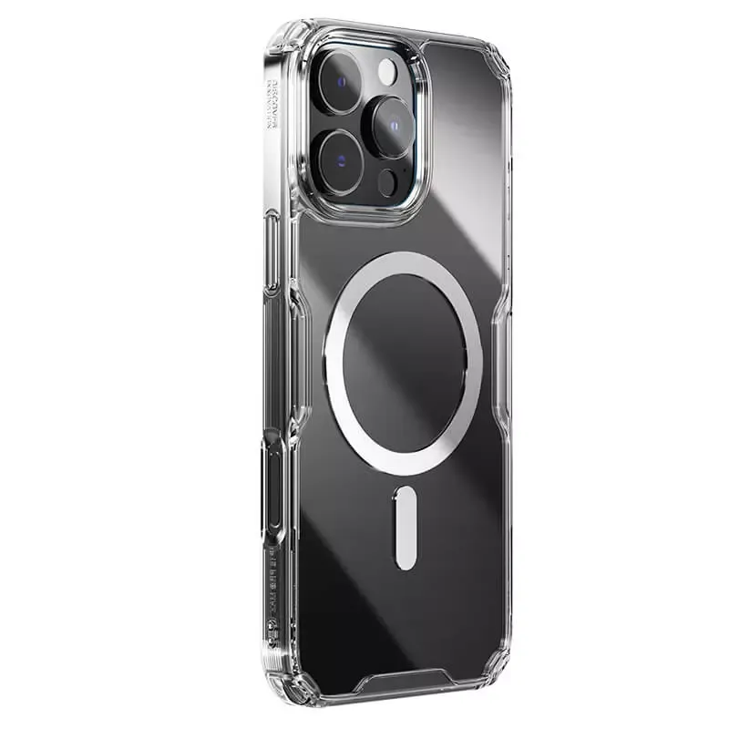 Maska Nillkin Nature Pro Magnetic za iPhone 16 Pro 6.3 transparent