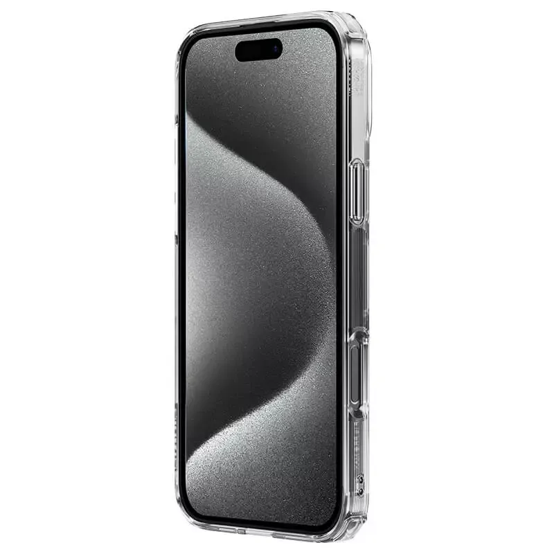 Maska Nillkin Nature Pro Magnetic za iPhone 16 Pro 6.3 transparent