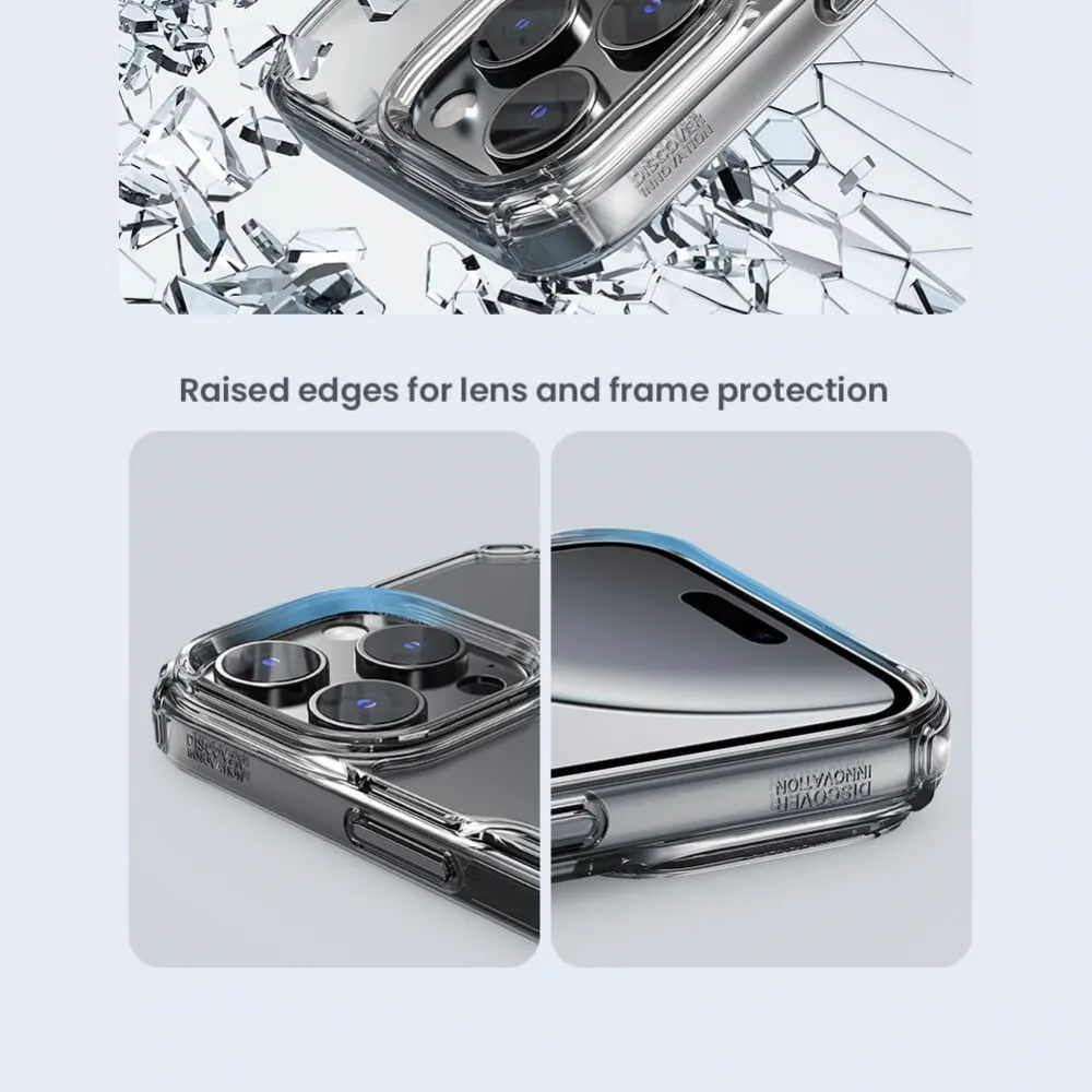 Maska Nillkin Nature Pro Magnetic za iPhone 16 Pro 6.3 transparent