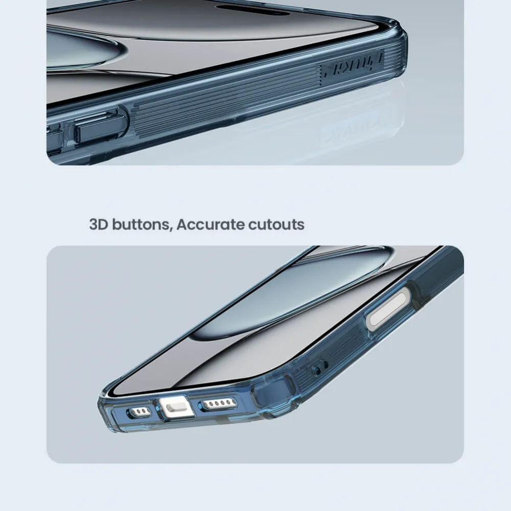 Maska Nillkin Nature Pro Magnetic za iPhone 16 Pro 6.3 transparent