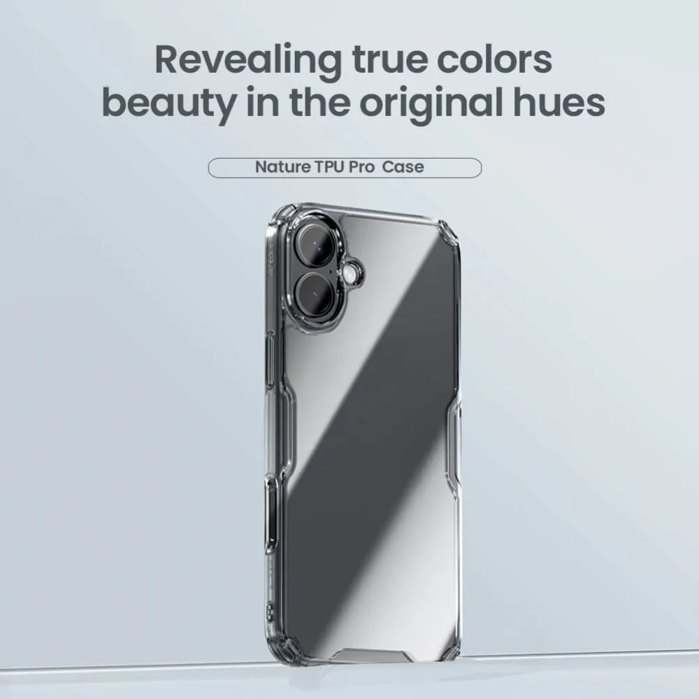 Maska Nillkin Nature Pro za iPhone 16 6.1 transparent