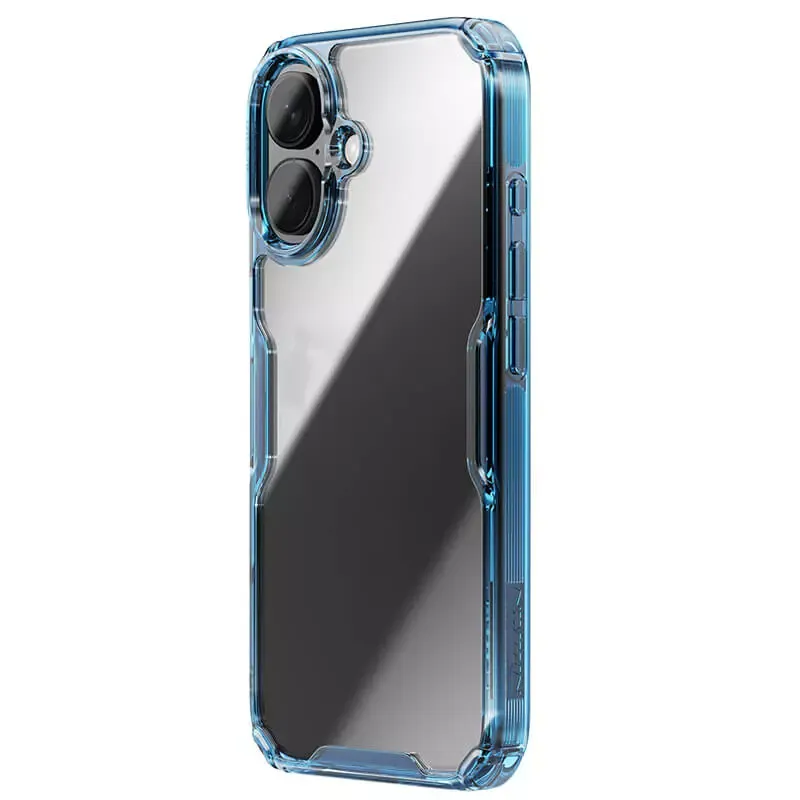 Maska Nillkin Nature Pro za iPhone 16 Plus 6.7 plava