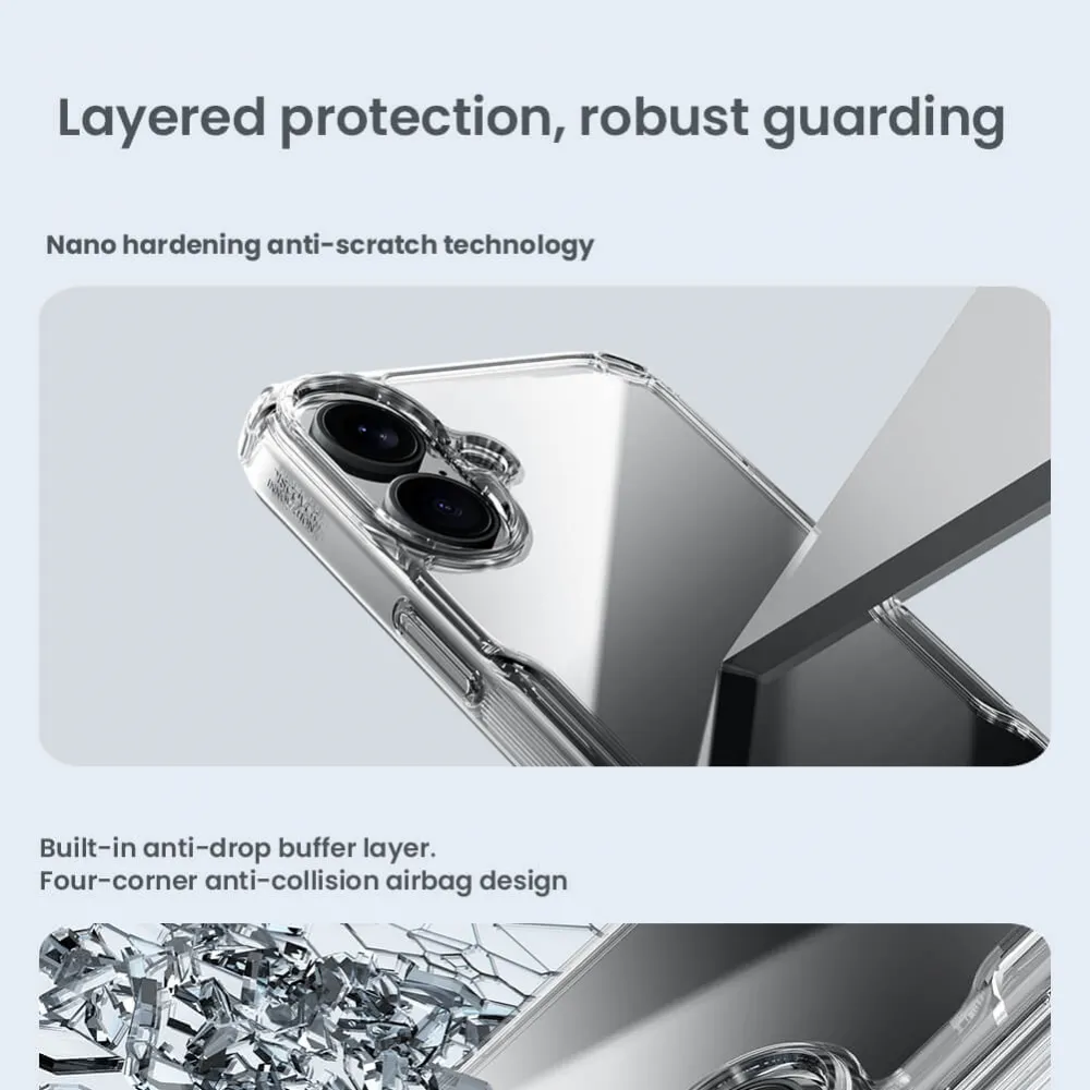 Maska Nillkin Nature Pro za iPhone 16 Plus 6.7 plava