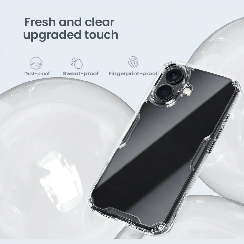 Maska Nillkin Nature Pro za iPhone 16 Plus 6.7 plava