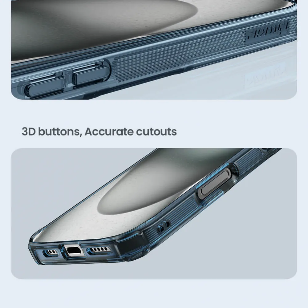 Maska Nillkin Nature Pro za iPhone 16 Plus 6.7 plava
