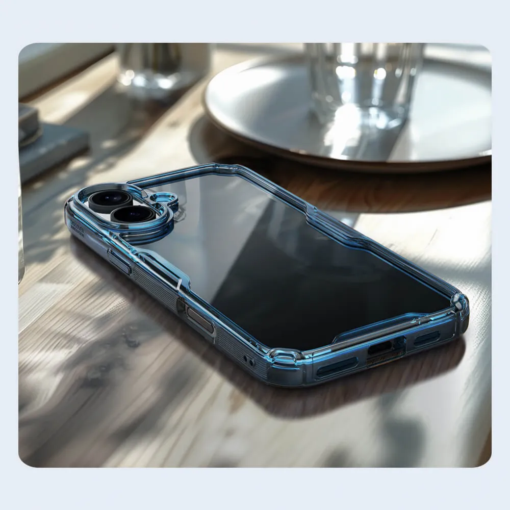 Maska Nillkin Nature Pro za iPhone 16 Plus 6.7 plava