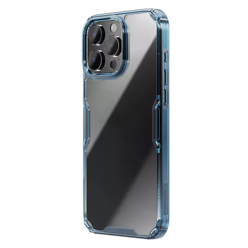Maska Nillkin Nature Pro za iPhone 16 Pro 6.3 plava