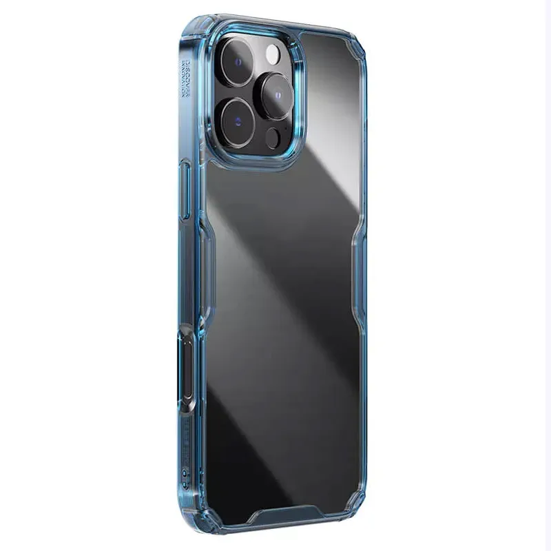 Maska Nillkin Nature Pro za iPhone 16 Pro 6.3 plava