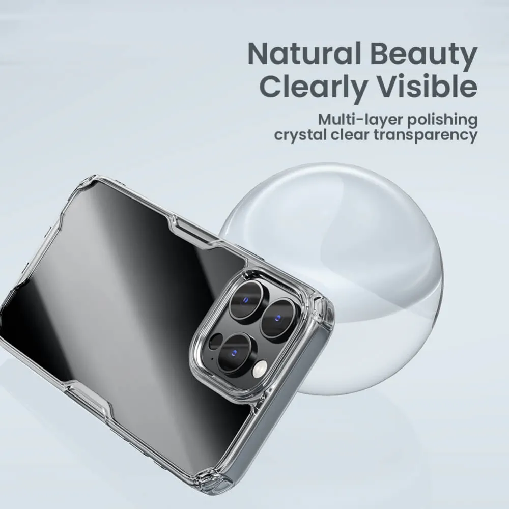 Maska Nillkin Nature Pro za iPhone 16 Pro 6.3 plava