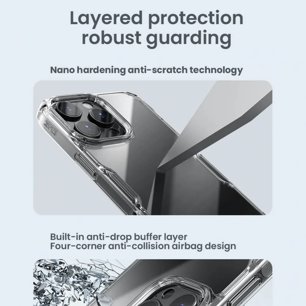 Maska Nillkin Nature Pro za iPhone 16 Pro 6.3 plava