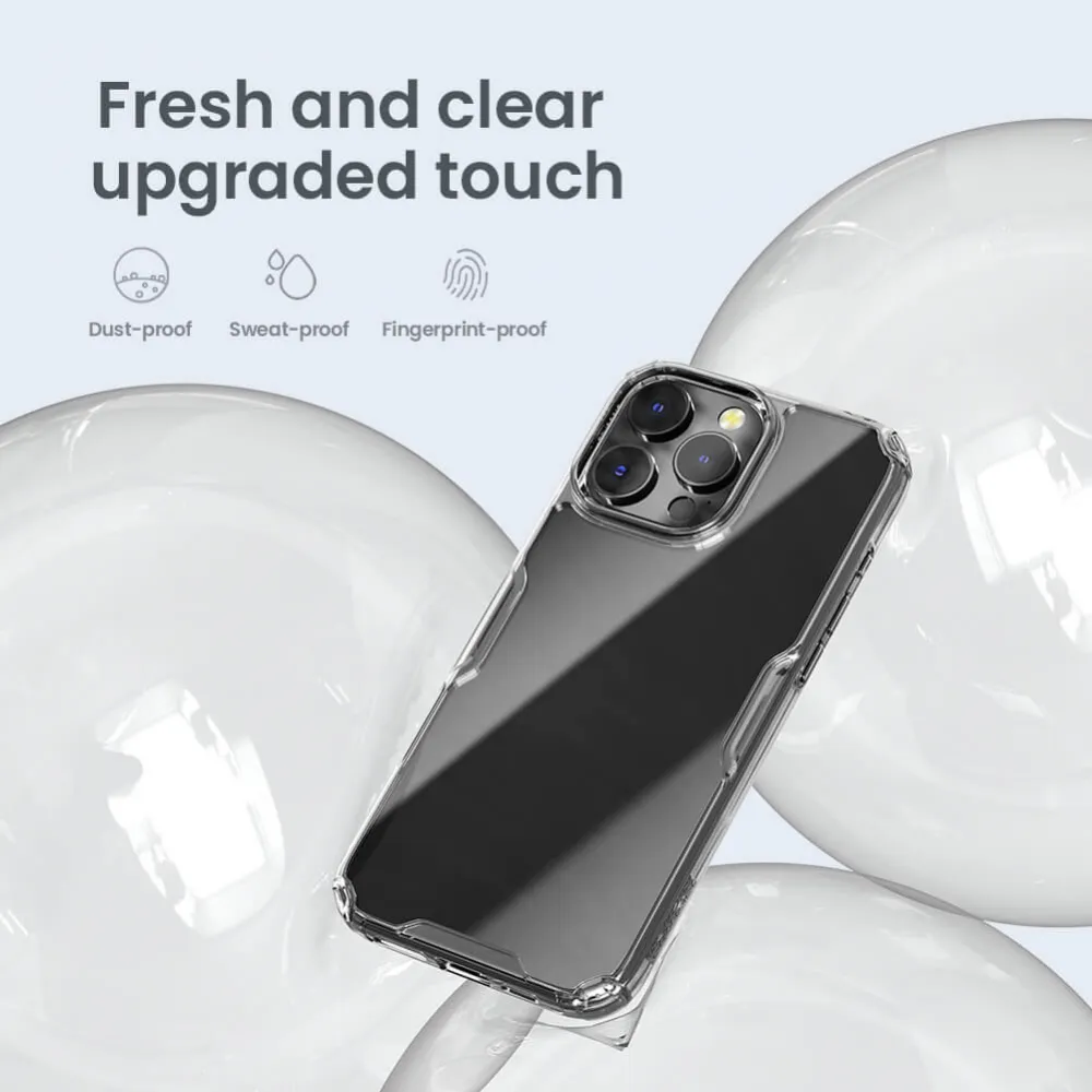 Maska Nillkin Nature Pro za iPhone 16 Pro 6.3 plava