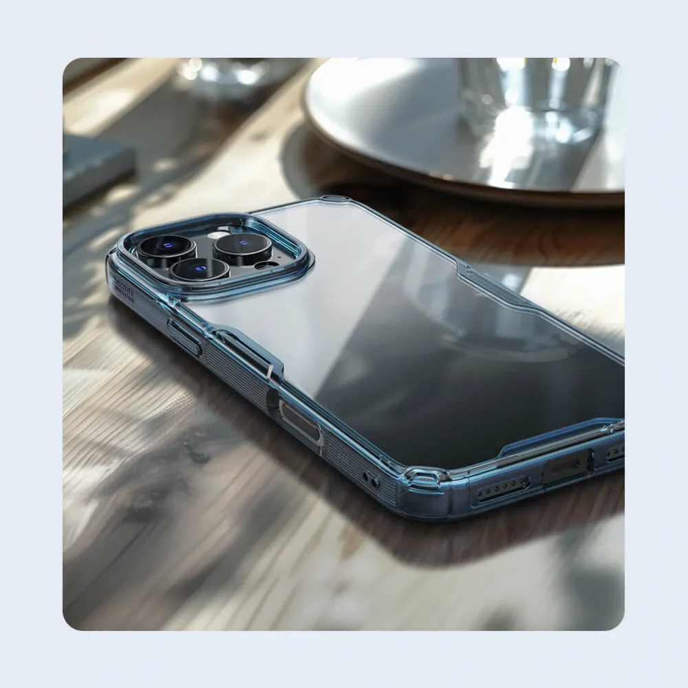 Maska Nillkin Nature Pro za iPhone 16 Pro 6.3 plava