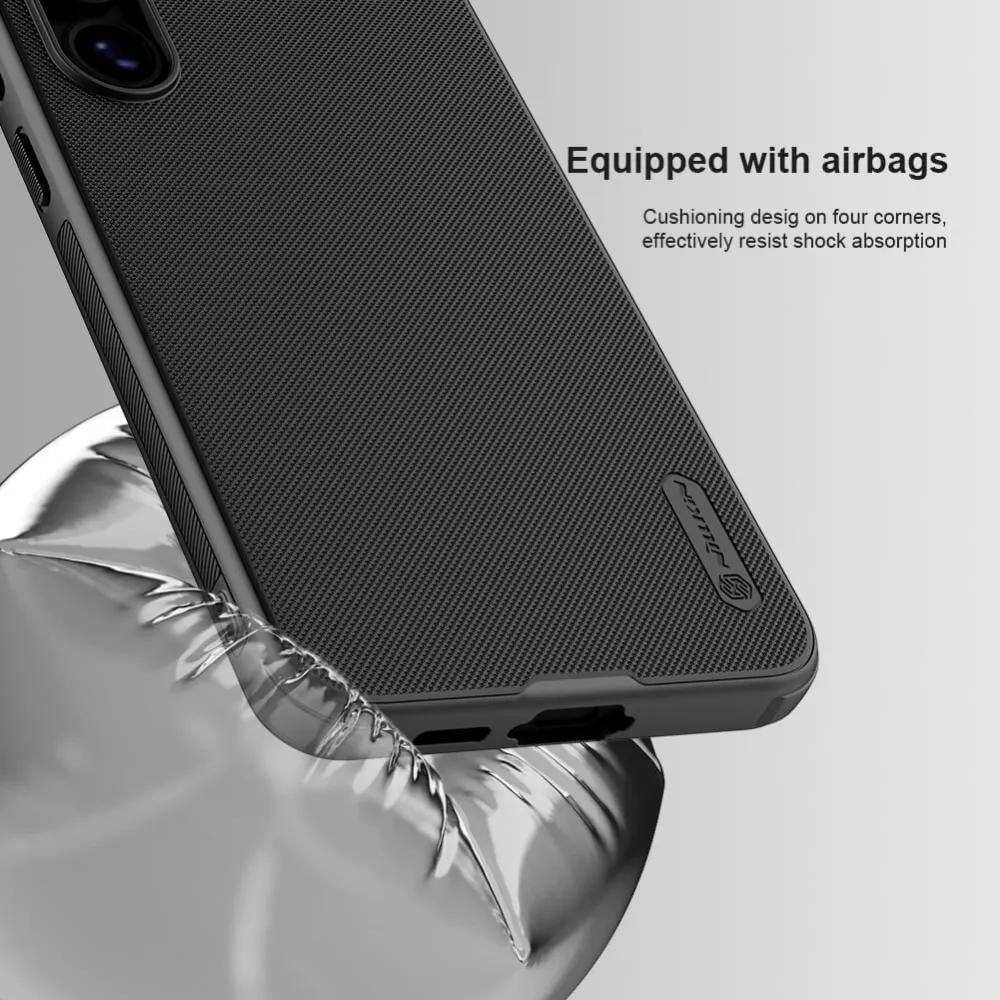 Maska Nillkin Scrub Pro Magnetic za Samsung S721B Galaxy S24 FE crna