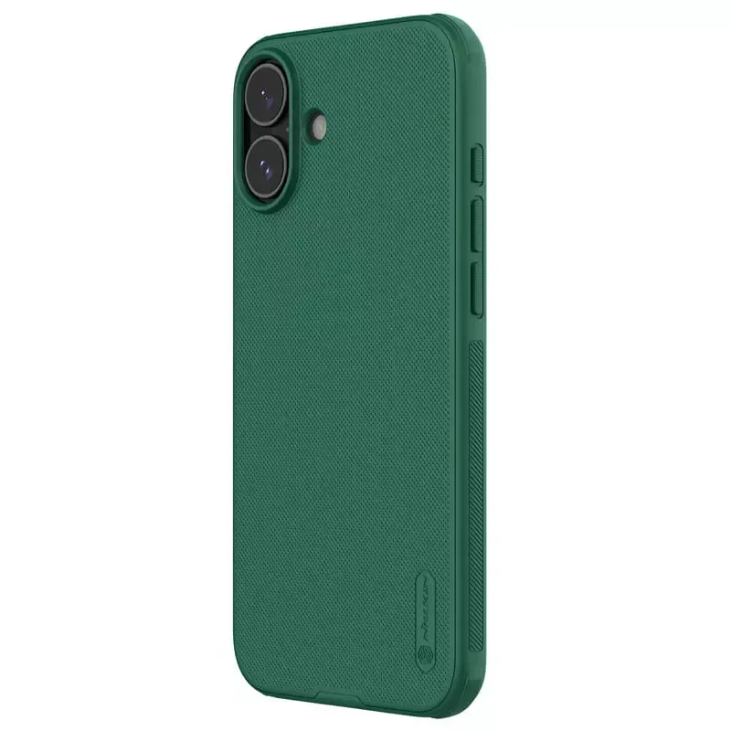 Maska Nillkin Scrub Pro za iPhone 16 6.1 zelena