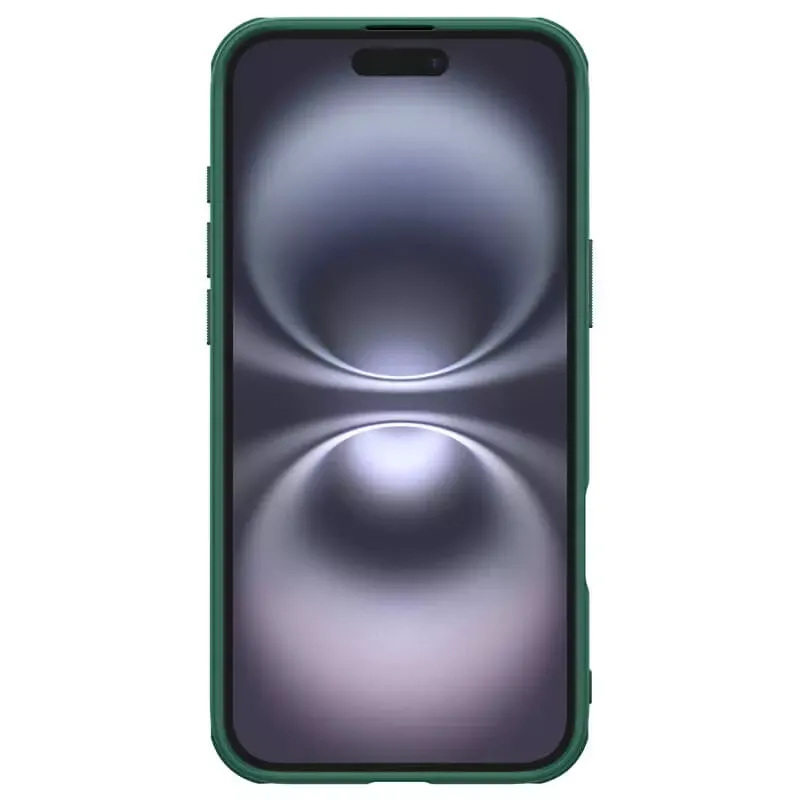 Maska Nillkin Scrub Pro za iPhone 16 6.1 zelena