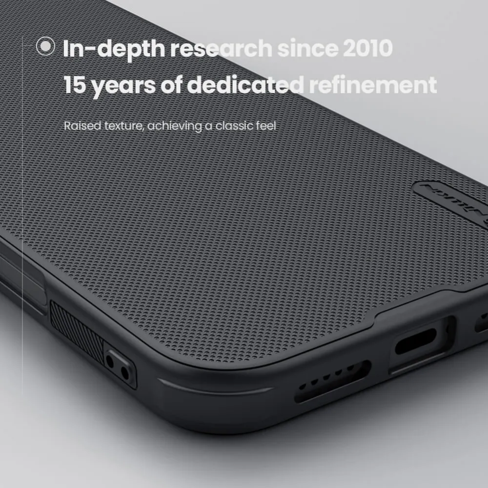 Maska Nillkin Scrub Pro za iPhone 16 6.1 zelena