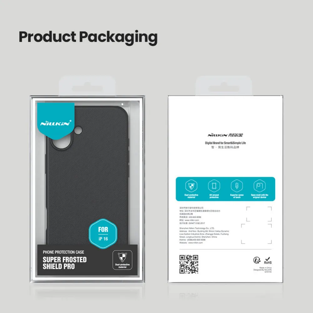 Maska Nillkin Scrub Pro za iPhone 16 6.1 zelena