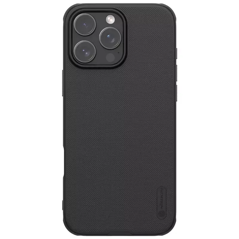 Maska Nillkin Scrub Pro za iPhone 16 Pro 6.3 crna