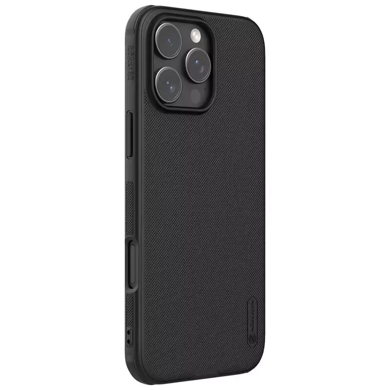 Maska Nillkin Scrub Pro za iPhone 16 Pro 6.3 crna