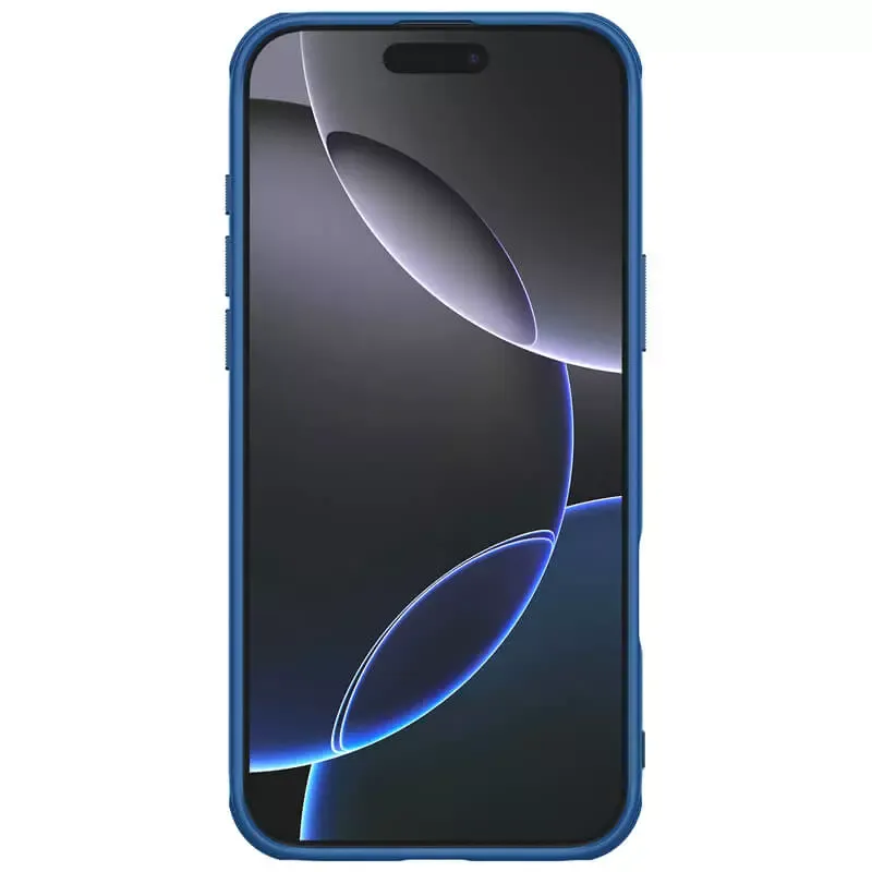 Maska Nillkin Scrub Pro za iPhone 16 Pro 6.3 plava