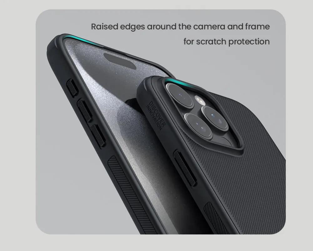 Maska Nillkin Scrub Pro za iPhone 16 Pro 6.3 plava