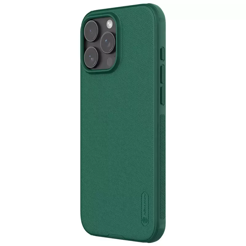 Maska Nillkin Scrub Pro za iPhone 16 Pro 6.3 zelena