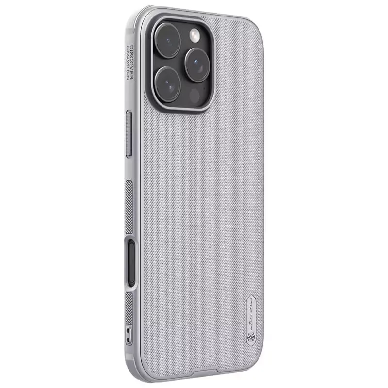 Maska Nillkin Scrub Pro za iPhone 16 Pro 6.3 siva