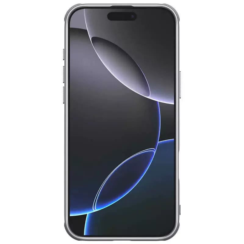 Maska Nillkin Scrub Pro za iPhone 16 Pro 6.3 siva