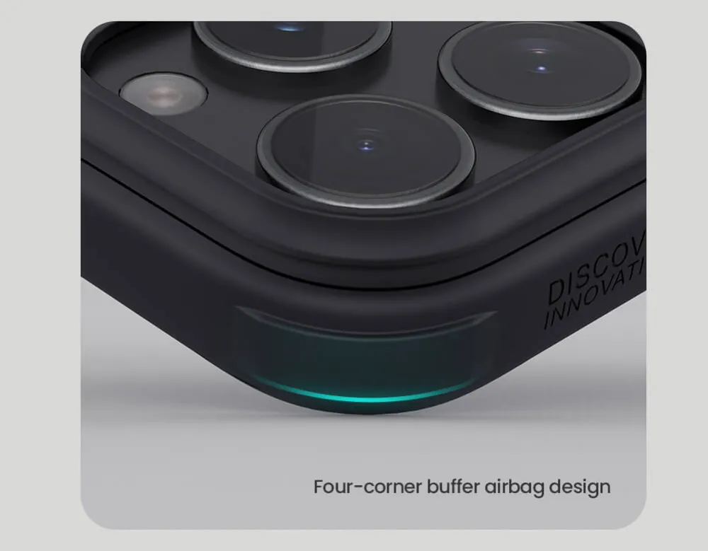 Maska Nillkin Scrub Pro za iPhone 16 Pro 6.3 siva