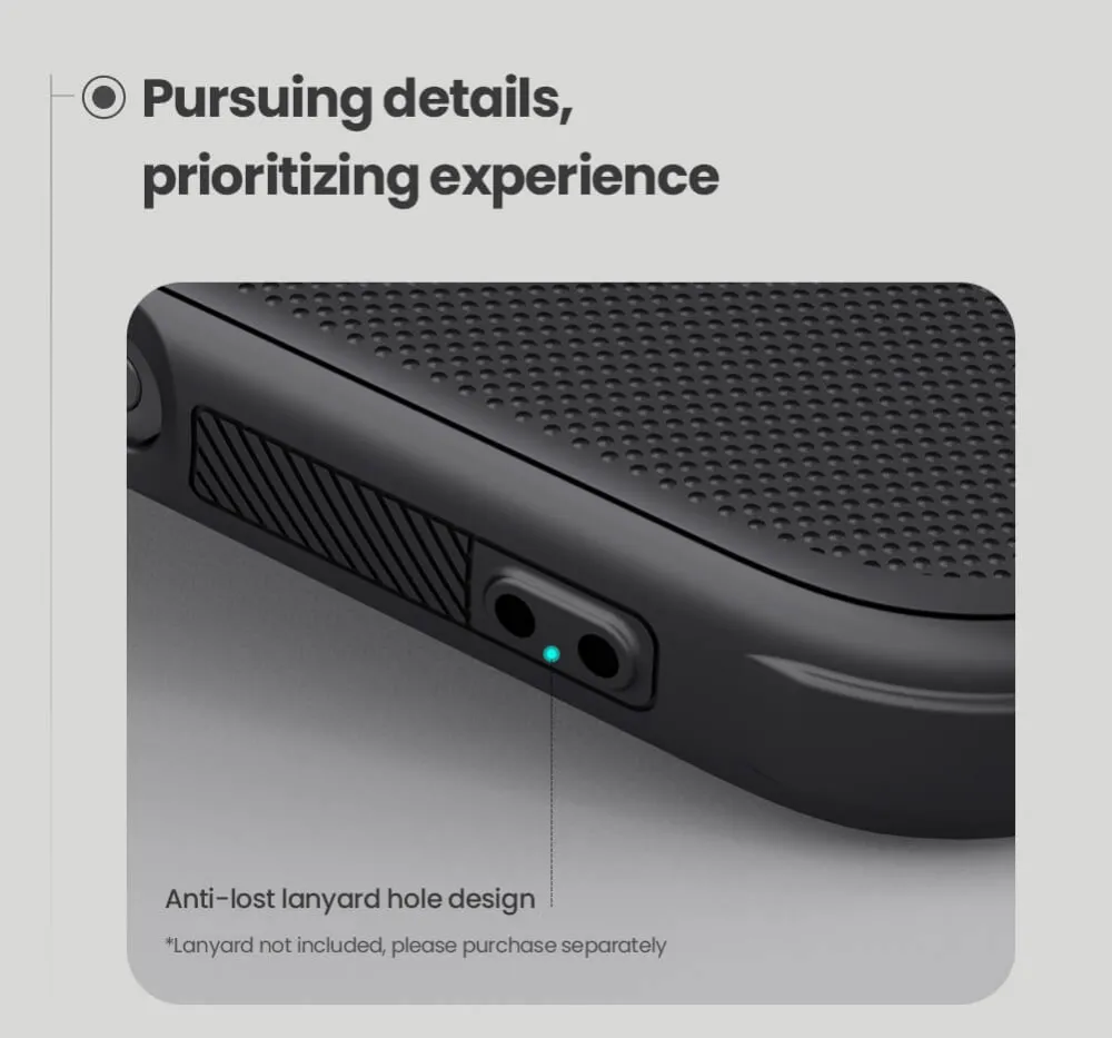 Maska Nillkin Scrub Pro za iPhone 16 Pro 6.3 siva