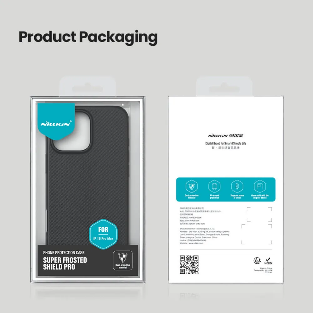 Maska Nillkin Scrub Pro za iPhone 16 Pro Max 6.9 zelena