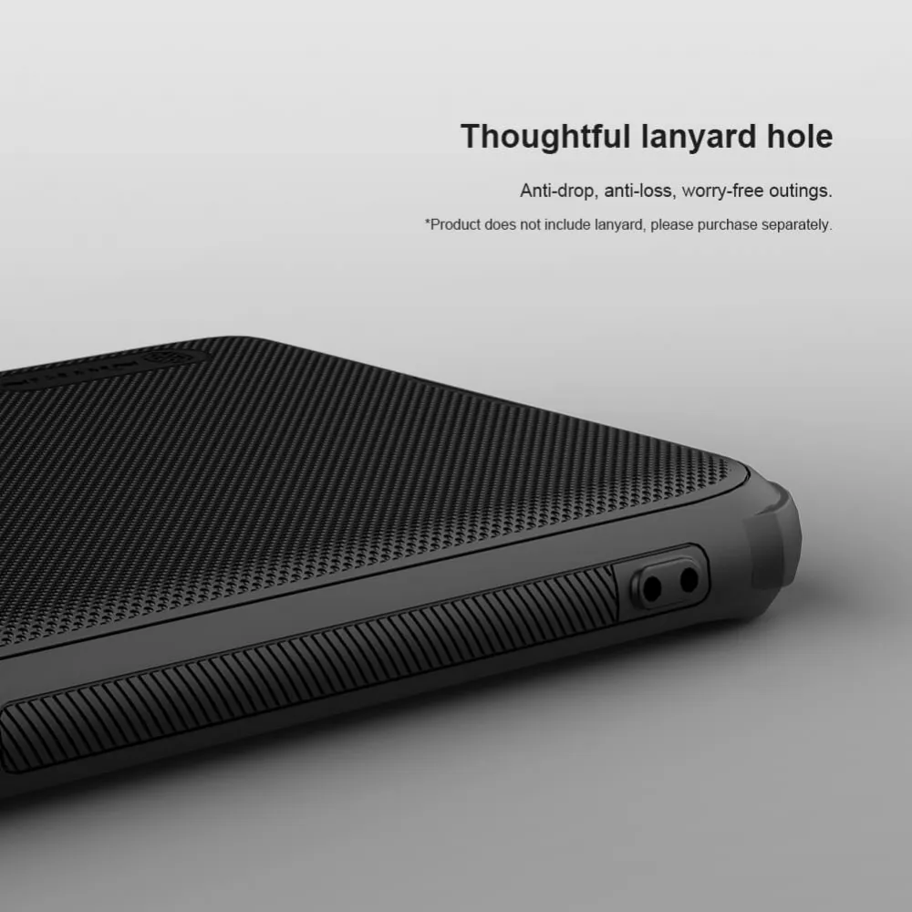 Maska Nillkin Scrub Pro za Samsung S721B Galaxy S24 FE crna