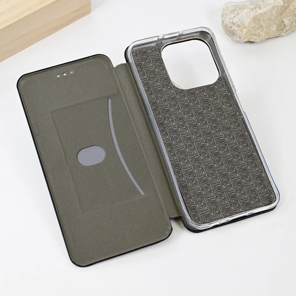 Maska Teracell Flip Cover za Honor X6b crna